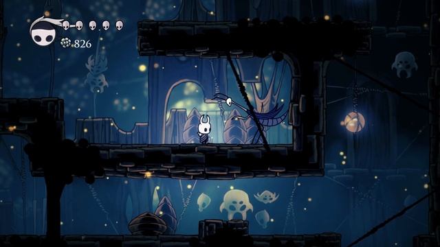 Гайд Hollow Knight-Грибные пустоши смотреть онлайн