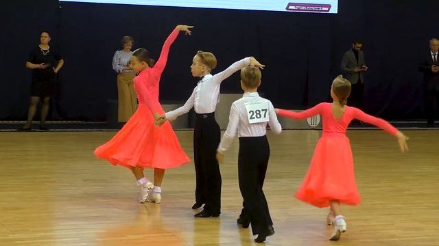 Дети-2 (до 12 лет) St (E класс) 1/2 финала / Kinezis Cup 2022 (Минск, 30.10.2022) бальные танцы смотреть онлайн