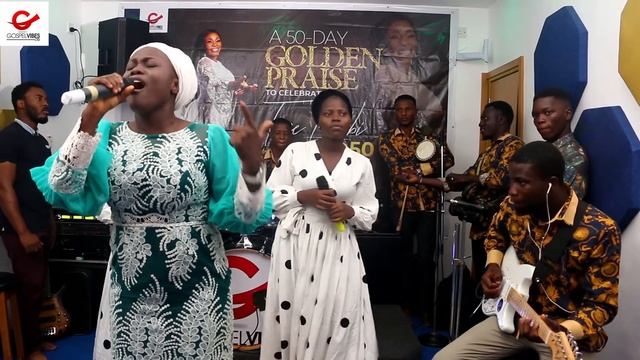 TOPE ALABI @50 - DAY 44 OF THE 50 DAYS OF GOLDEN PRAISE ft ADUKE GOLD смотреть онлайн