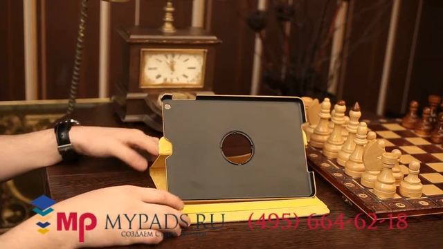 Чехол для iPad Air кожа крокодила золотой смотреть онлайн