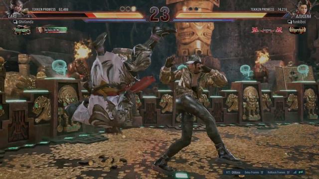 TEKKEN 8 - Lars VS Azucena - High Level Match (CBT) смотреть онлайн