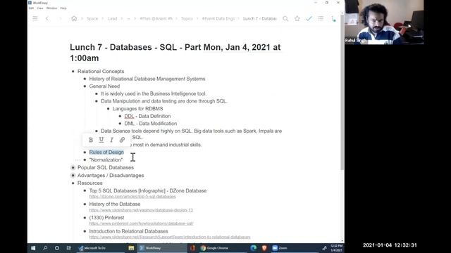 Data Engineer's Lunch #7: SQL Databases смотреть онлайн