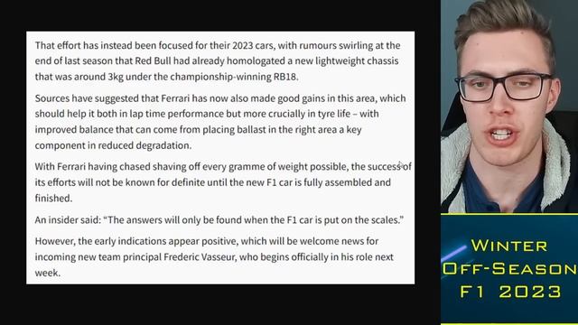 Ferrari 2023 Upgrade LEAKED: Lighter Chassis?! ? F1 News смотреть онлайн