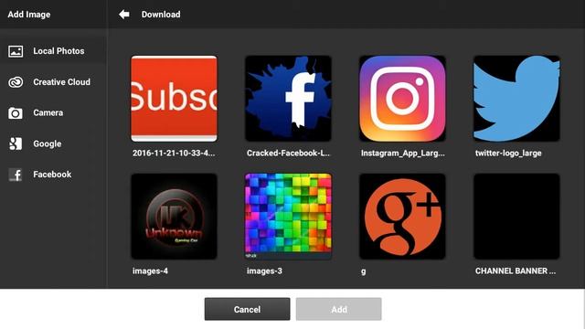How To Make Channel Art On Android Photoshop Touch смотреть онлайн