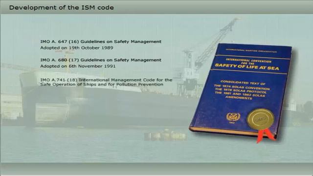 International Safety Management Code (ISM) смотреть онлайн