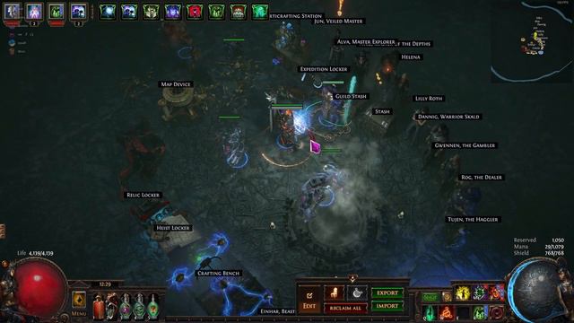 ❰Path of Exile 3.20 Forbidden Sanctum❱ Summon Raging Spirit | Minion Instability! End game Build смотреть онлайн
