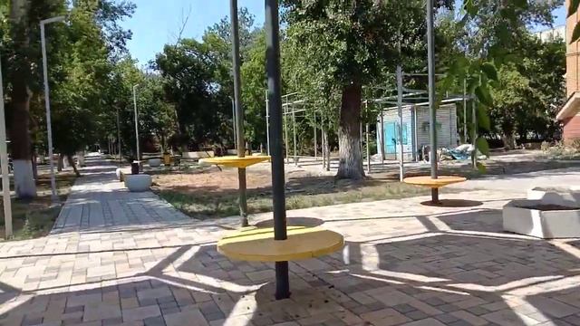 18.Город Семипалатинск. Обновлен парк нашего города Семей. смотреть онлайн