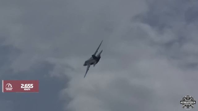 10 AVIONES MILITARES Más RÁPIDOS De La HISTORIA