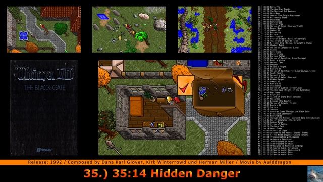 ULTIMA VII / ULTIMA 7: THE BLACK GATE OST [Full] OFFICIAL GAME SOUNDTRACK