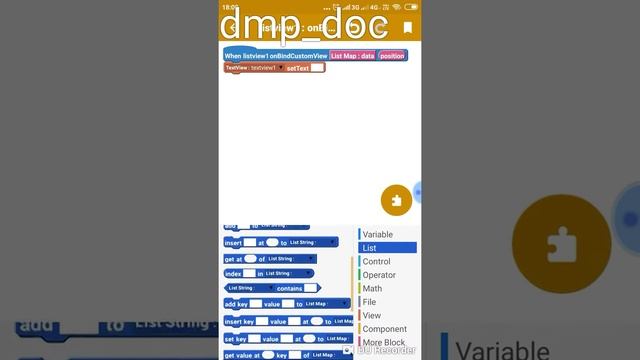 Sketchware Intermediate (2) || Using Customview смотреть онлайн