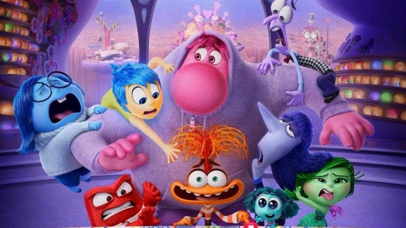 Головоломка 2 мультик смотреть онлайн