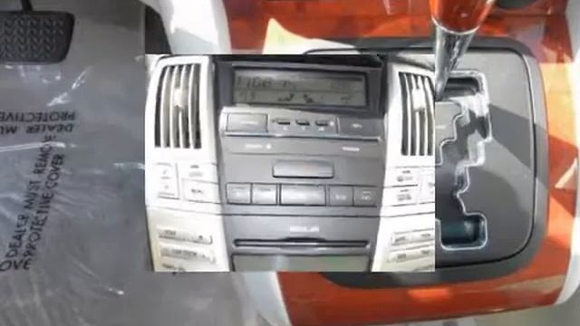 2004 LEXUS RX 330 4dr SUV AWD AUTO SUNROOF LEATHER