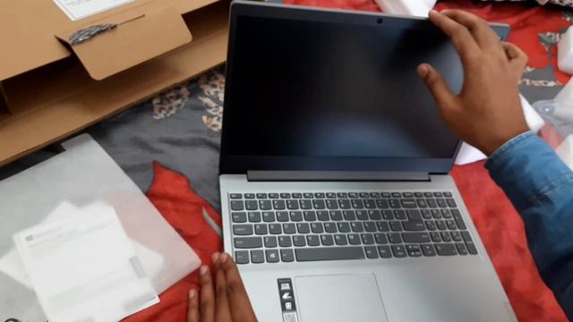 Lenovo Ideapad S145 Laptop Unboxing and Basic Settings.. laptop under 30000. смотреть онлайн