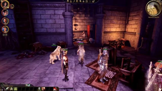 Dragon Age: Origins Part 20: Twisted Veil!? W/ Strike смотреть онлайн