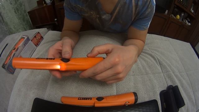 Пинпоинтер Gold Hunter AT. Garrett Pro pointer AT vs Китайца Gold Hunter AT смотреть онлайн