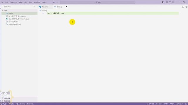Git & Github Tutorial for Beginners #8 - Multiple git user in same computer - cloning смотреть онлайн