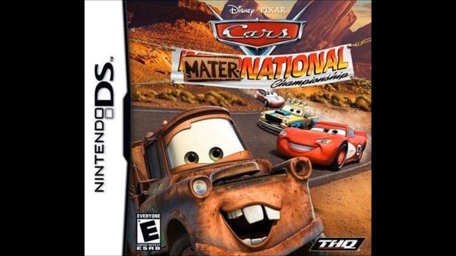Cars Mater-National Championship (DS) Music - Main Menu смотреть онлайн