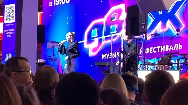 UBEL (ДВИЖ Новое радио.Москва ДЕПО Три вокзала 2023)