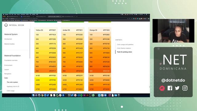 Mobile App Redesign For Developers Part 2 - Colors And Typography смотреть онлайн