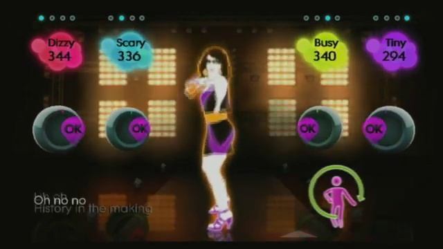 Just Dance 2 Gameplay - Crazy in Love смотреть онлайн