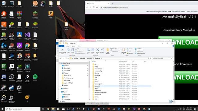 how download minecraft skyblock 1.15.1 смотреть онлайн