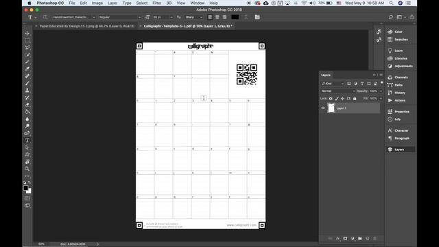 How to make fonts in minutes using Calligraphr! смотреть онлайн