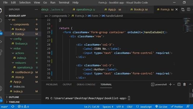 BookList App using React Redux and Firebase #2 Create and Read Books смотреть онлайн