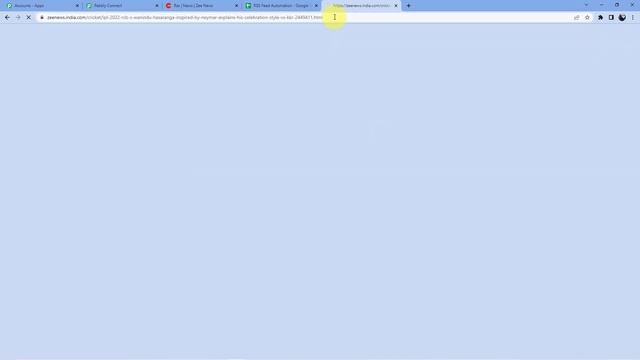 Import RSS Feed to Google Sheets Automatically смотреть онлайн