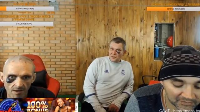 Над Мопсом издеваются Клим и Андпюха!! смотреть онлайн