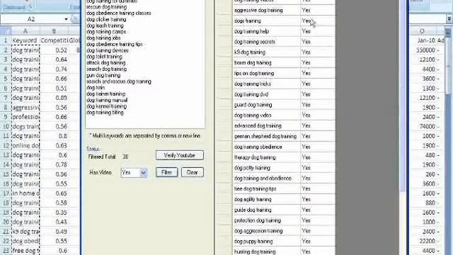 YouTube Video Keyword Finder Tool - No Captcha Version смотреть онлайн