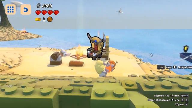 LEGO Worlds Прохождение - Часть 1- ПИРАТСКИЙ МИР смотреть онлайн