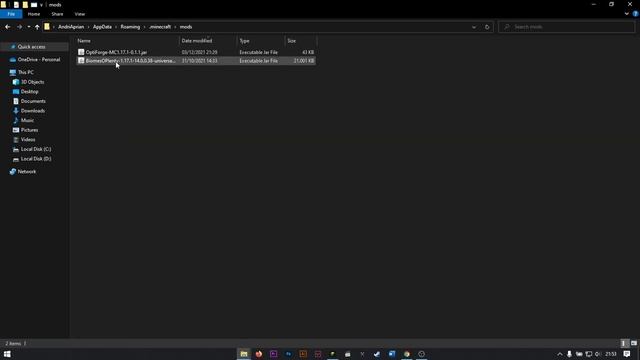 Cara menginstall Forge dan Optifine bersamaan di Minecraft Java 1.17.1 - 2021 смотреть онлайн