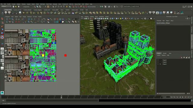 Cossacks 3 - Building MashUp Tutorial смотреть онлайн