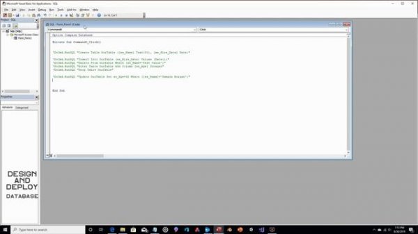 Microsoft Access - SQL Complete Tutorial