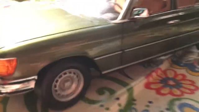 NOREV 1975 Mercedes-Benz 450 SEL 6.9 1/18 Diecast Review | DaftRyosuke смотреть онлайн