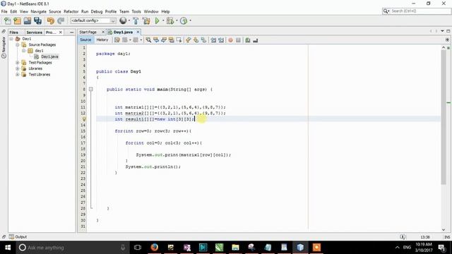 10. CORE JAVA PROGRAMMING TUTORIAL SERIES IN HAUSA LANGUAGE 10 of 30, MULTI DIMENSIONAL ARRAY. смотреть онлайн