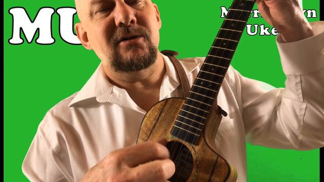 Greensleeves (ukulele tutorial by MUJ) смотреть онлайн
