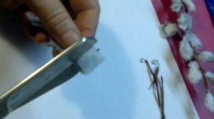 Ветка вербы своими руками