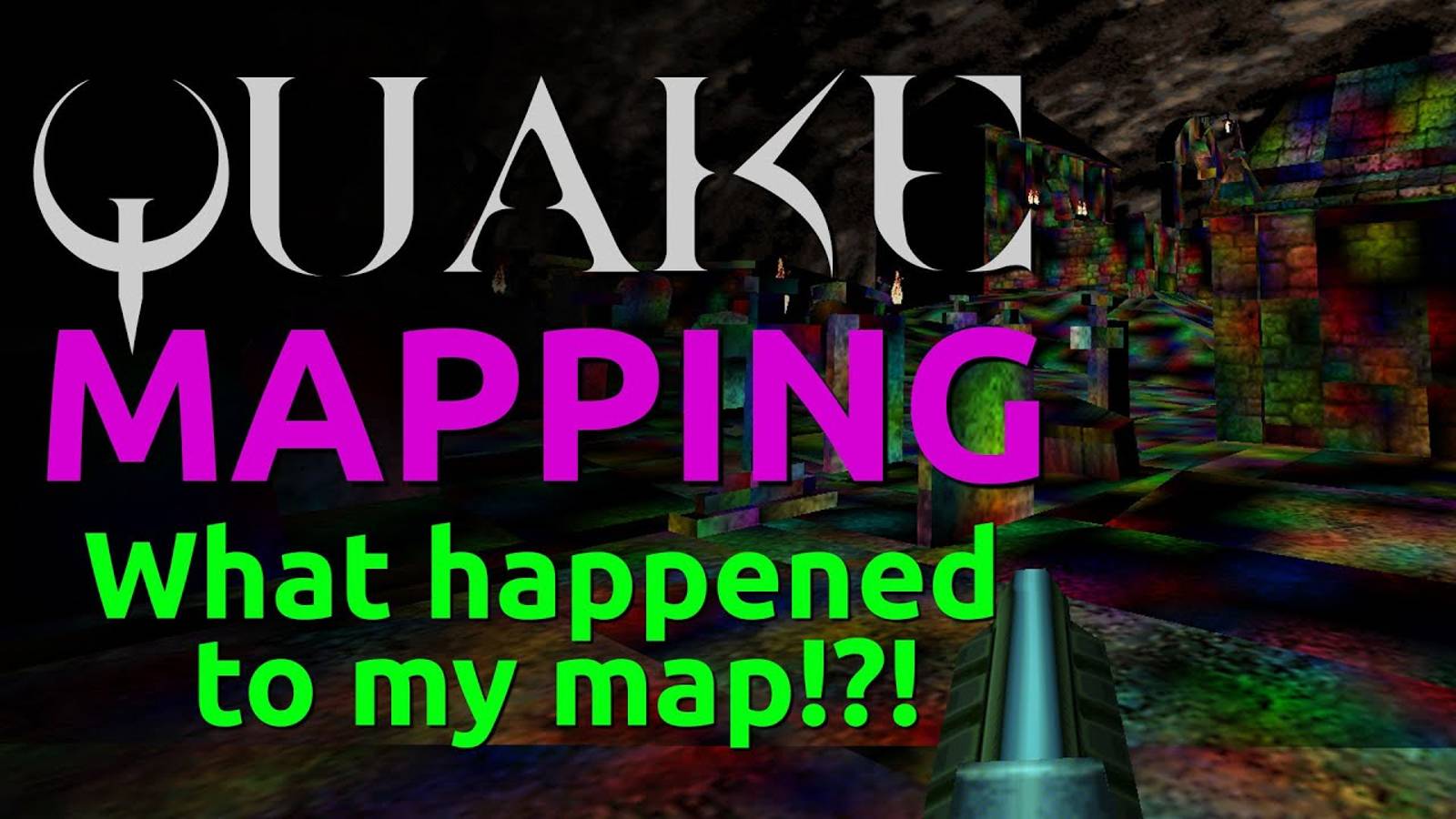 Quake Mapping: Troubleshooting this lighting error смотреть онлайн
