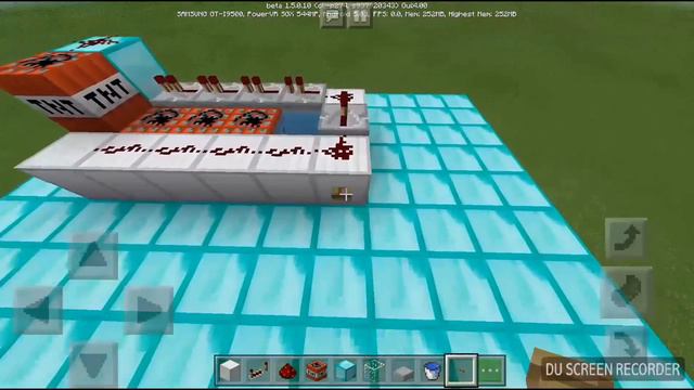 Как строить пушку 4×4 minecraft смотреть онлайн