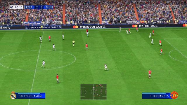 FIFA 23 - Real Madrid vs Manchester United | UEFA Champions League | PS5™ Gameplay [4K60] смотреть онлайн