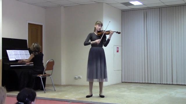 Э. Северн «Польский танец» смотреть онлайн