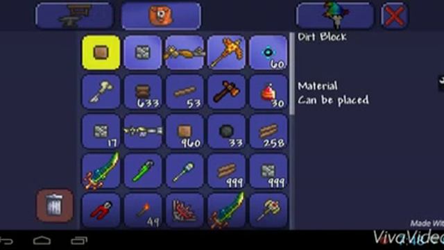 Terraria Android: How To Hack S.D.M.G смотреть онлайн