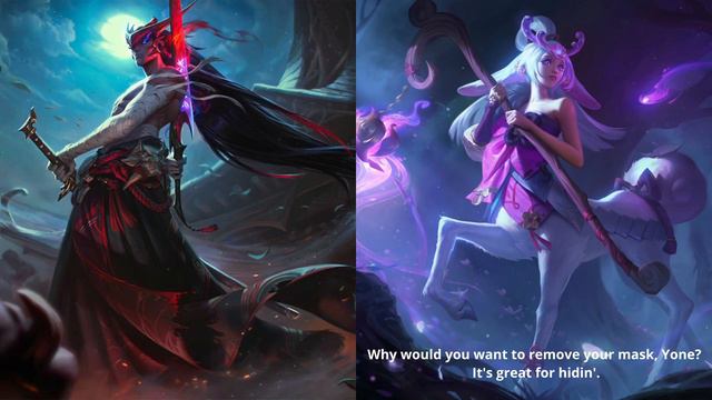Yone Interactions with Other Champions | Voice Lines | League of Legends Quotes смотреть онлайн