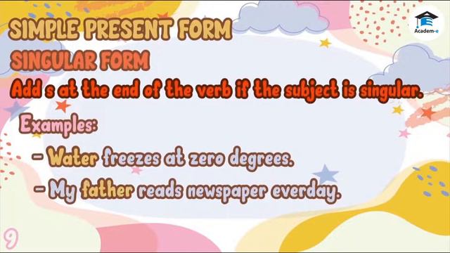 LANGUAGE04L09: Simple Present Tense of the Verb смотреть онлайн