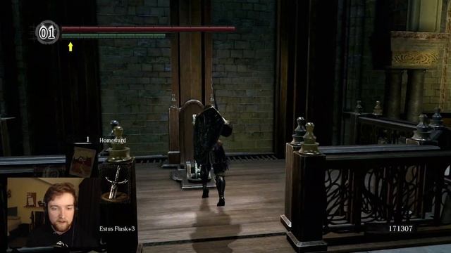 We actually...GIT GUD??! [Dark Souls Pt.10] смотреть онлайн