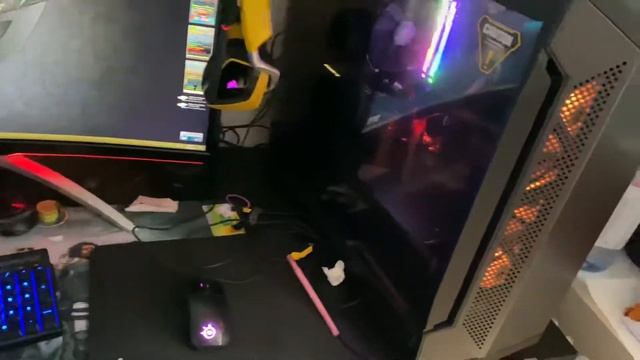 Разобрал комп сгорело RGB Cooler Master C700M смотреть онлайн