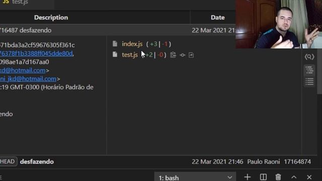 Salvando alterações com Stash | Git Essencial - 10 смотреть онлайн
