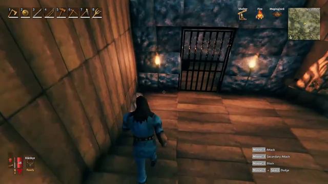 Valheim - Secret Basement Dungeon! смотреть онлайн