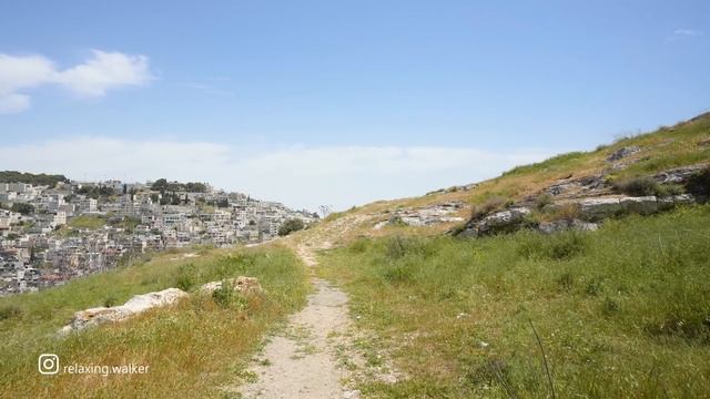 GEHENNA, Valley of Hinnom. JERUSALEM WALK смотреть онлайн